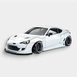 RC MST 1:10 531905W RMX 2.5 86RB White Drift