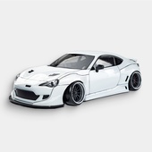 RC MST 1:10 531905W RMX 2.5 86RB White Drift