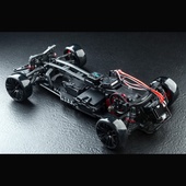 RC MST 1:10 531905W RMX 2.5 86RB White Drift
