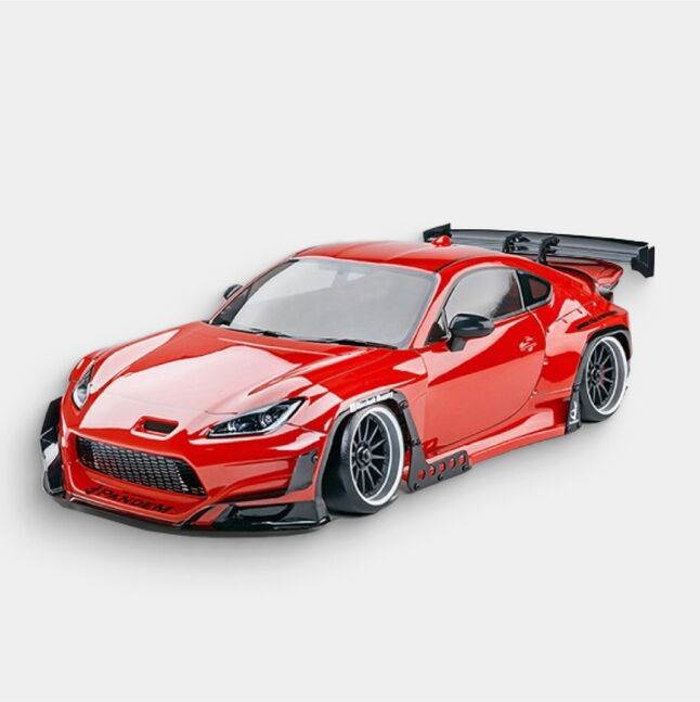 RC MST 1:10 533913R RMX 2.5 GR86RB Red Drift