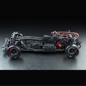 RC MST 1:10 533913R RMX 2.5 GR86RB Red Drift