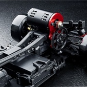 RC MST 1:10 533913R RMX 2.5 GR86RB Red Drift