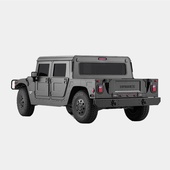RC FMS 1:12 FMS11261RSBK Hummer H1 Crawler