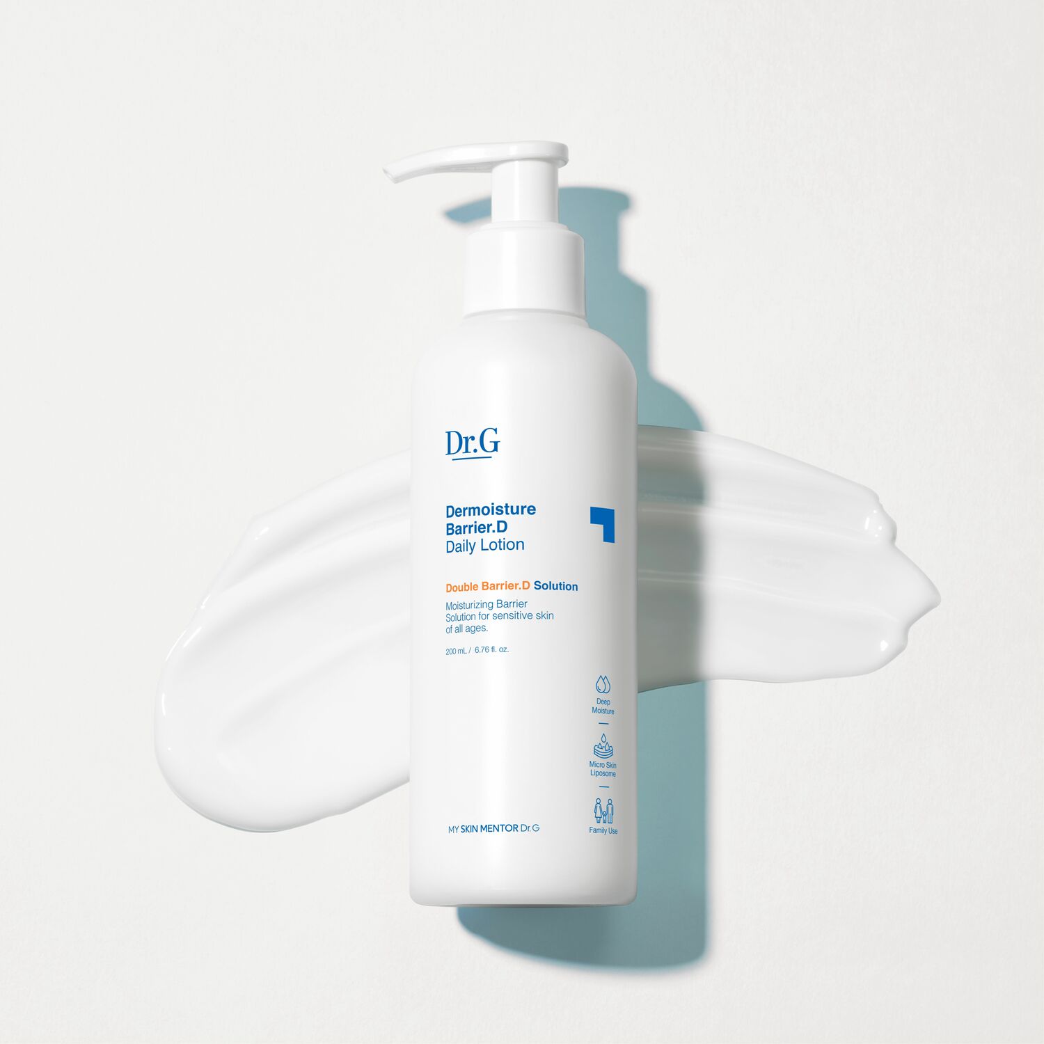 DR.G DERMOISTURE BARRIER D DAILY LOTION