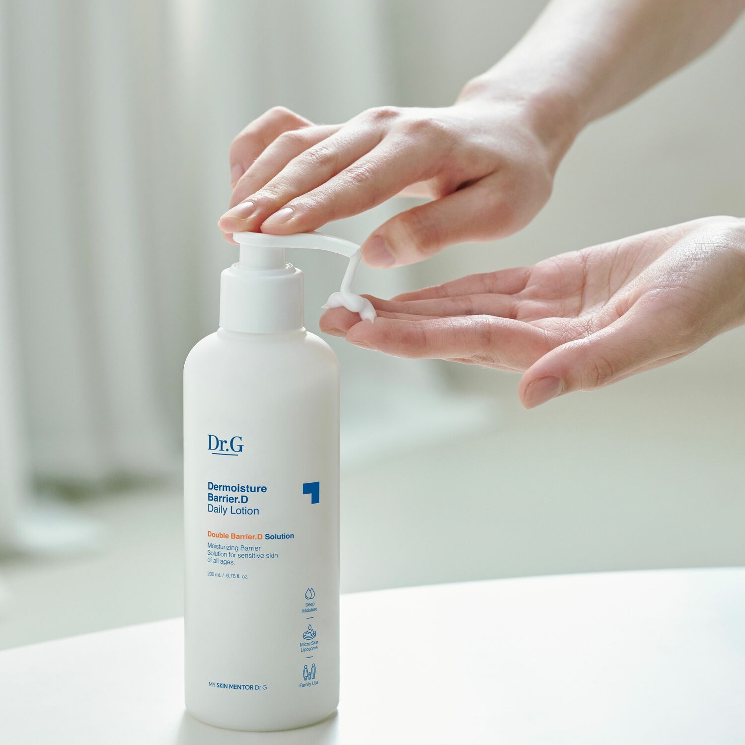 DR.G DERMOISTURE BARRIER D DAILY LOTION