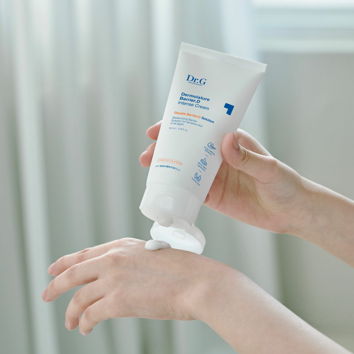 DR.G DERMOISTURE BARRIER.D INTENSE CREAM