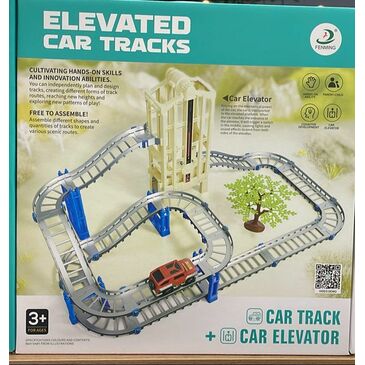 Elevated car tracks-1