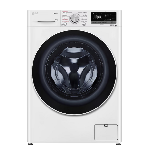 LG F2V5PS0W 8кг бүрэн автомат угаалгын машин, цагаан	