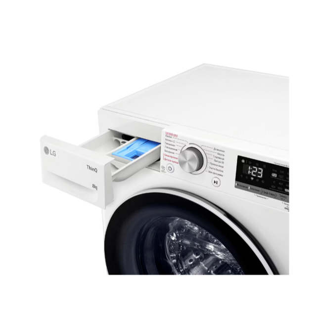 LG F2V5PS0W 8кг бүрэн автомат угаалгын машин, цагаан	