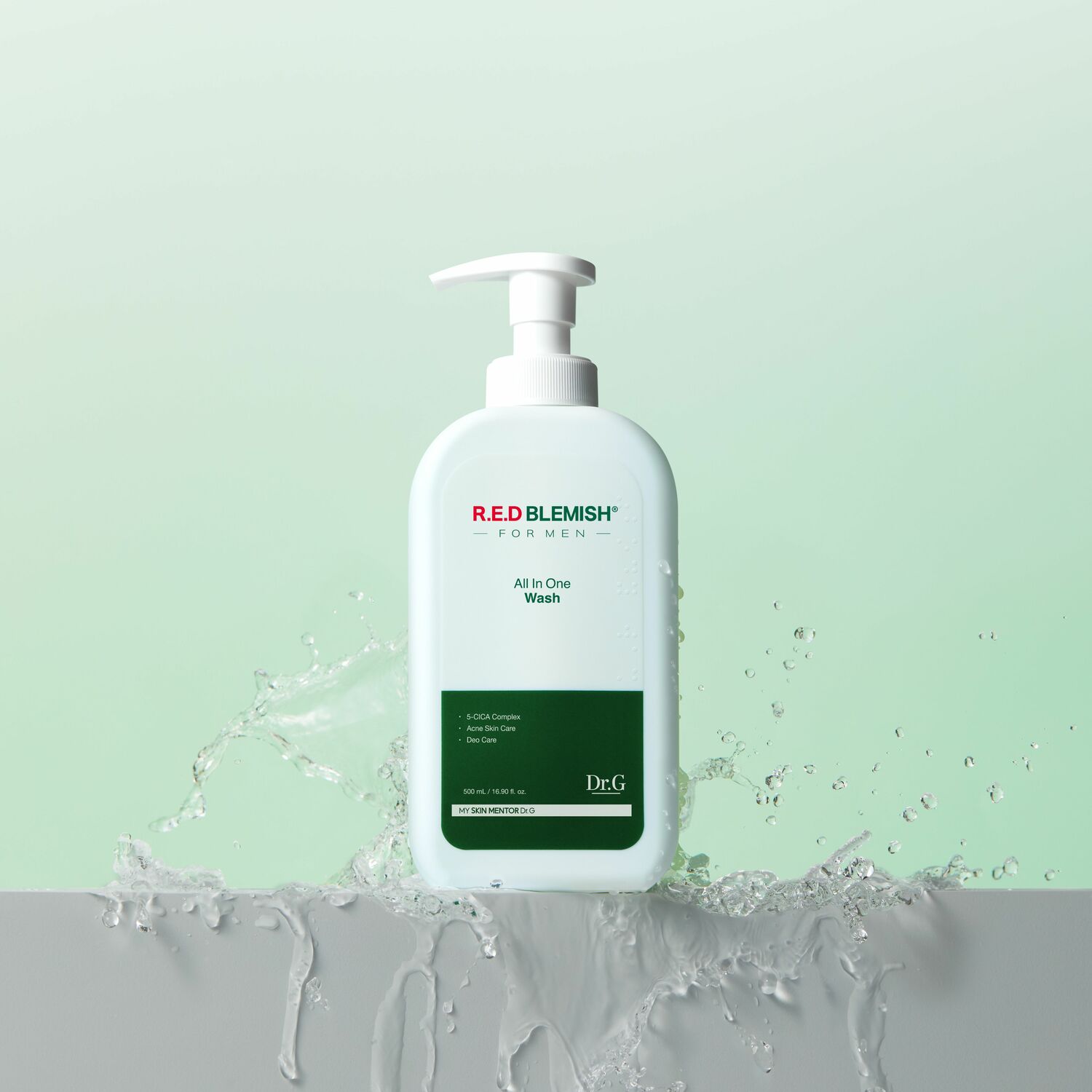 DR.G R.E.D BLEMISH FOR MEN ALL IN ONE WASH