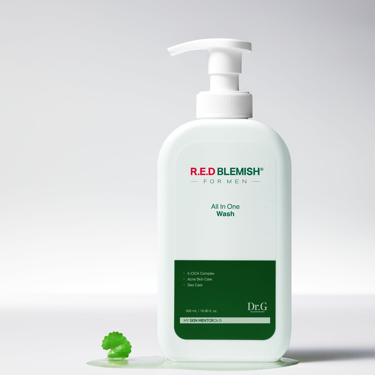 DR.G R.E.D BLEMISH FOR MEN ALL IN ONE WASH