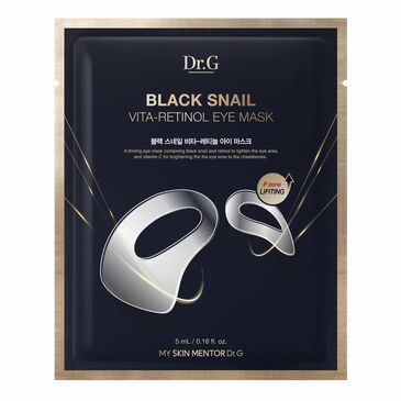 DR.G BLACK SNAIL VITA-RETINOL MASK