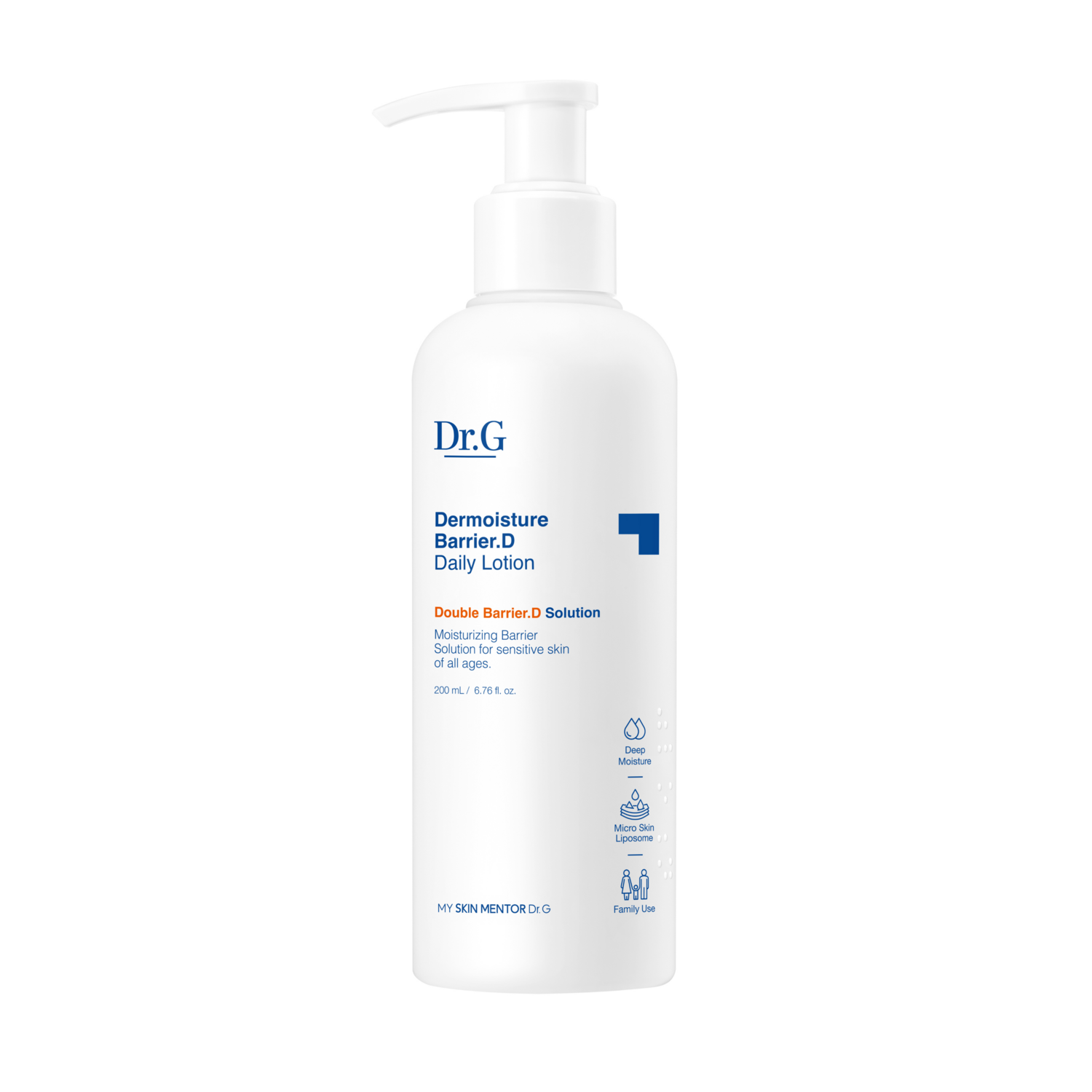DR.G DERMOISTURE BARRIER D DAILY LOTION