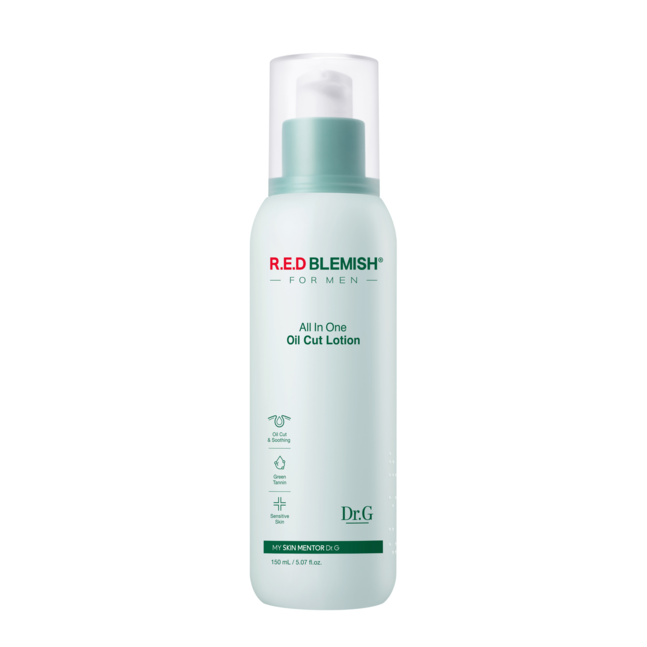 DR.G R.E.D BLEMISH FOR MEN ALL IN ONE OIL CUT LOTION