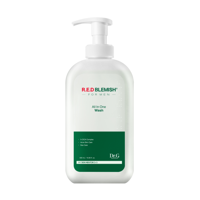 DR.G R.E.D BLEMISH FOR MEN ALL IN ONE WASH