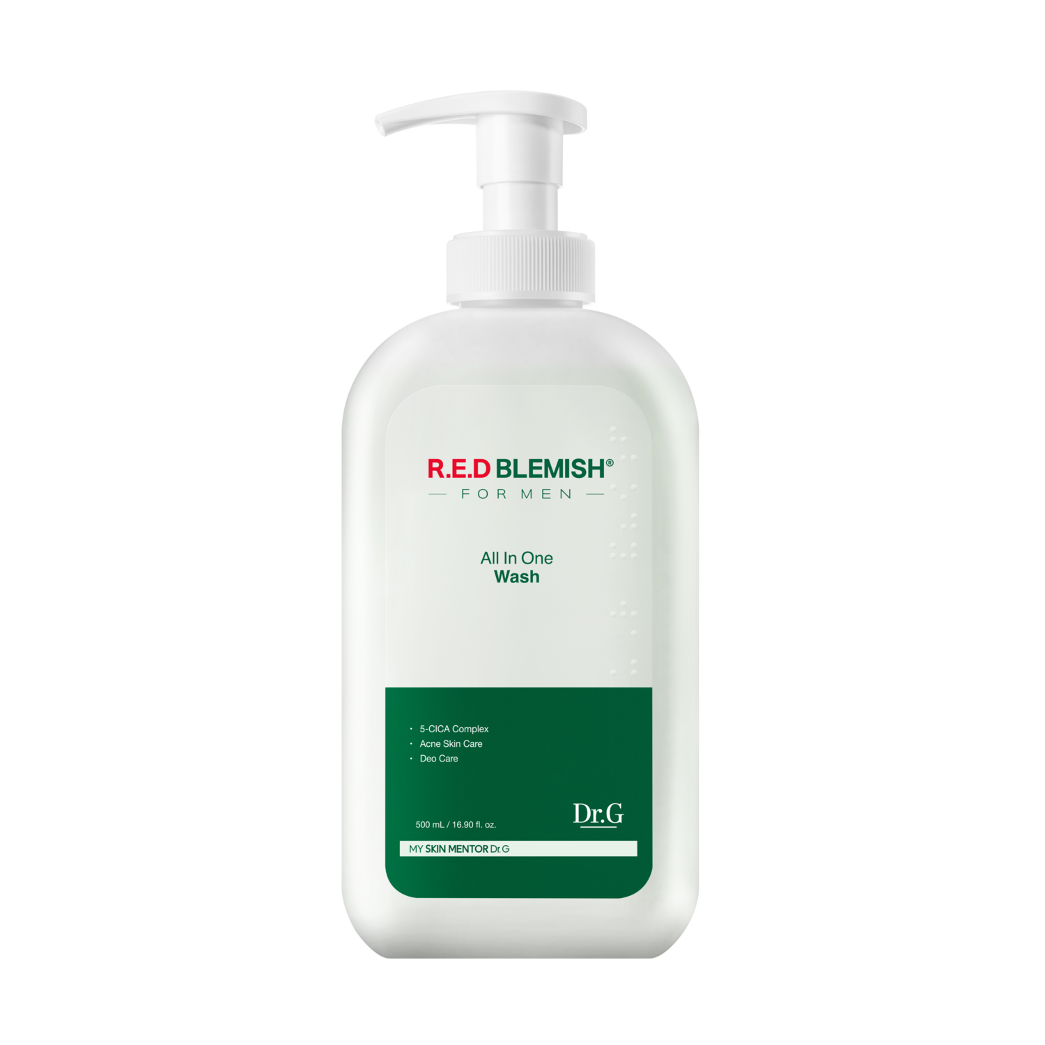 DR.G R.E.D BLEMISH FOR MEN ALL IN ONE WASH
