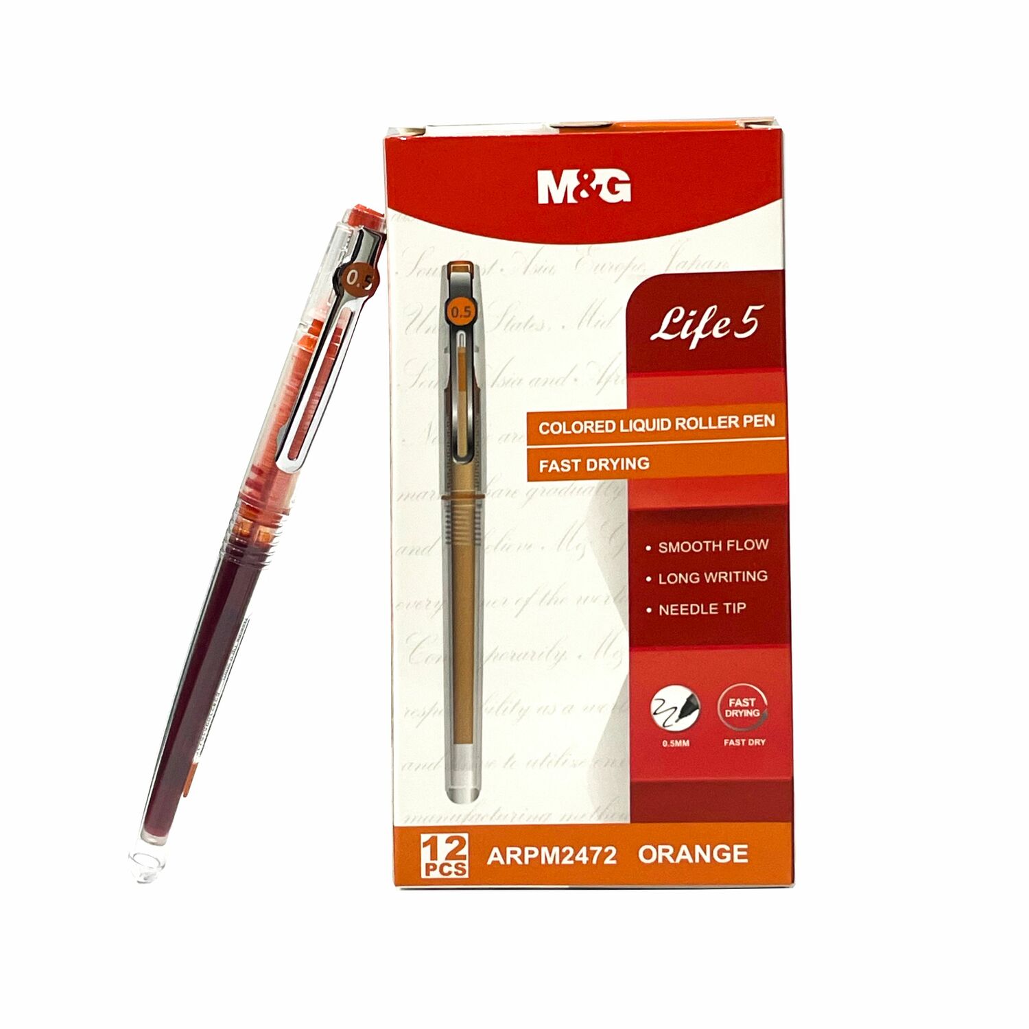 Үзгэн бал 0.5 roller улбар шар