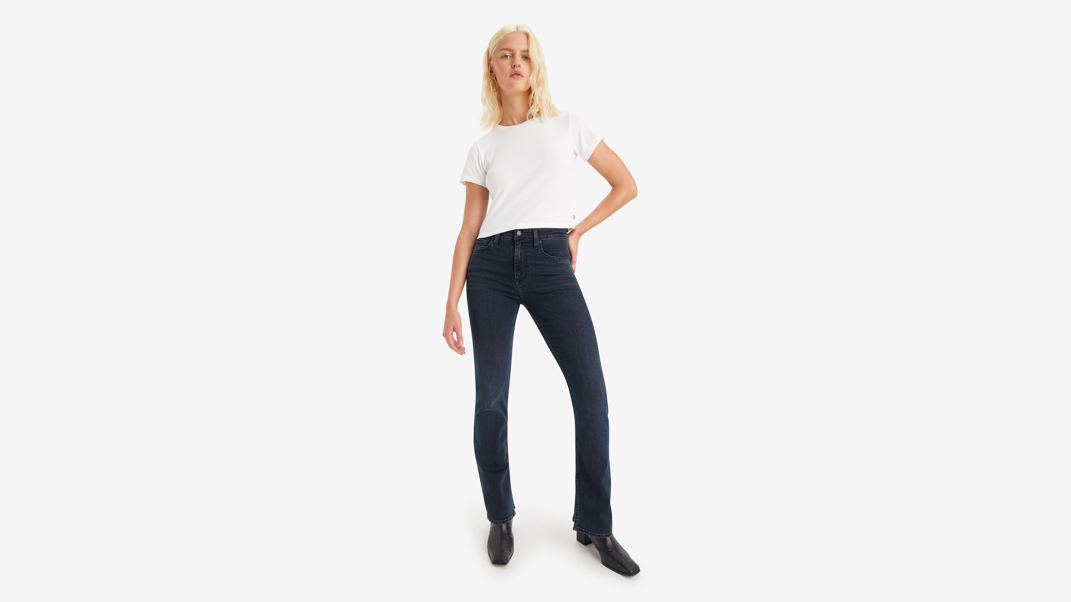 725 HR SLIT BOOTCUT GAME NIGHT