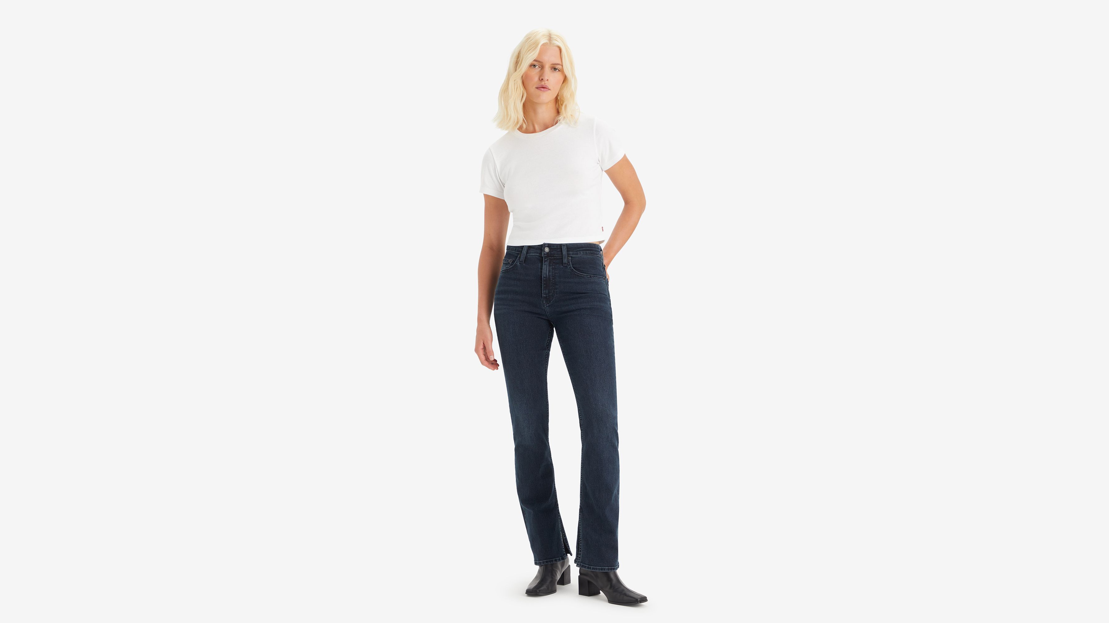 725 HR SLIT BOOTCUT GAME NIGHT