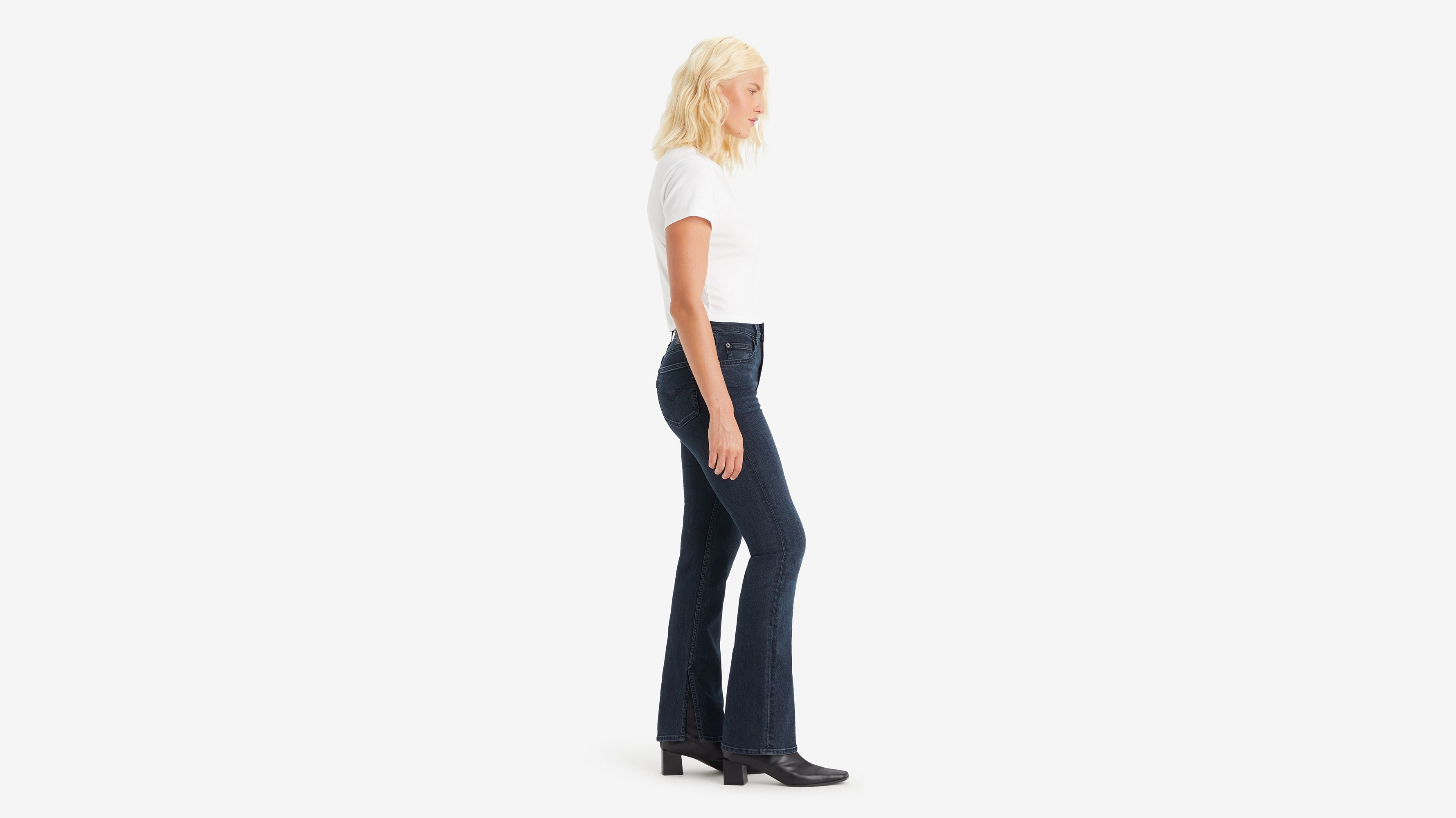 725 HR SLIT BOOTCUT GAME NIGHT