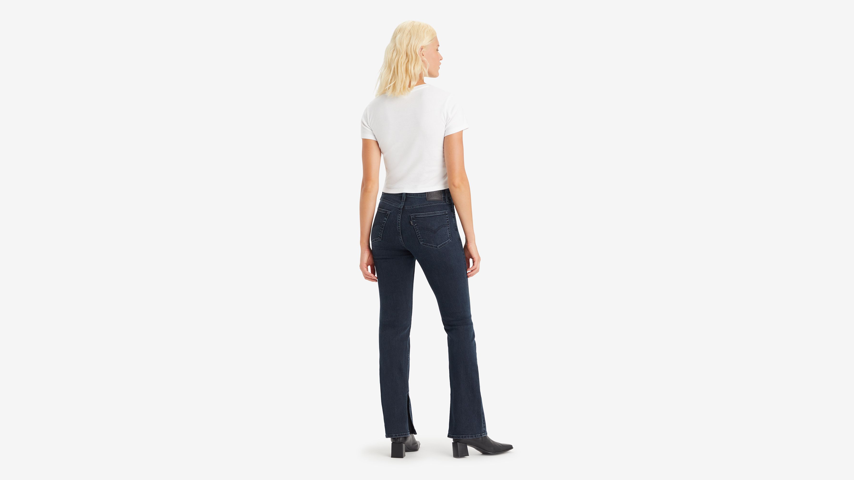 725 HR SLIT BOOTCUT GAME NIGHT