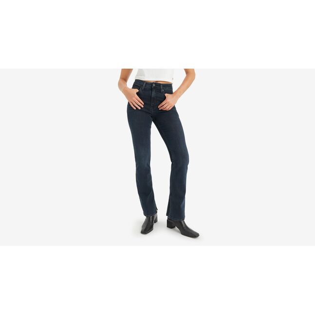 725 HR SLIT BOOTCUT GAME NIGHT