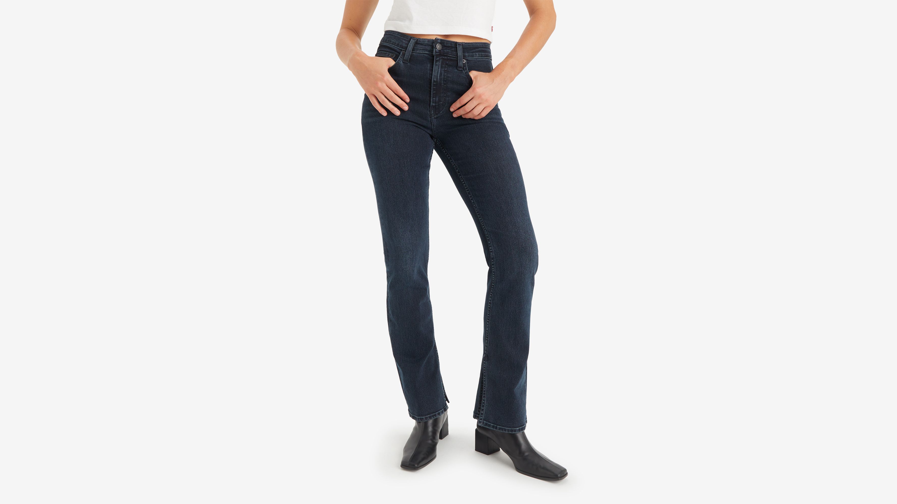 725 HR SLIT BOOTCUT GAME NIGHT