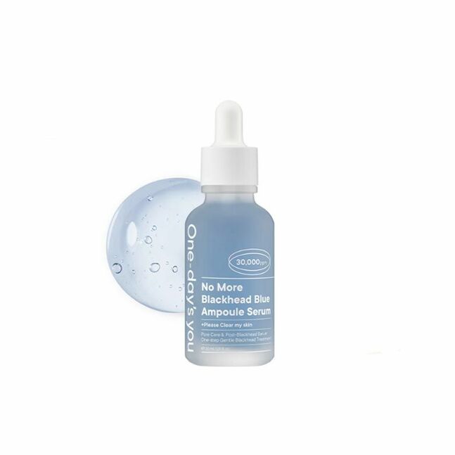 ONE-DAY'S YOU No More Blackhead Blue Ampoule Serum 30ml