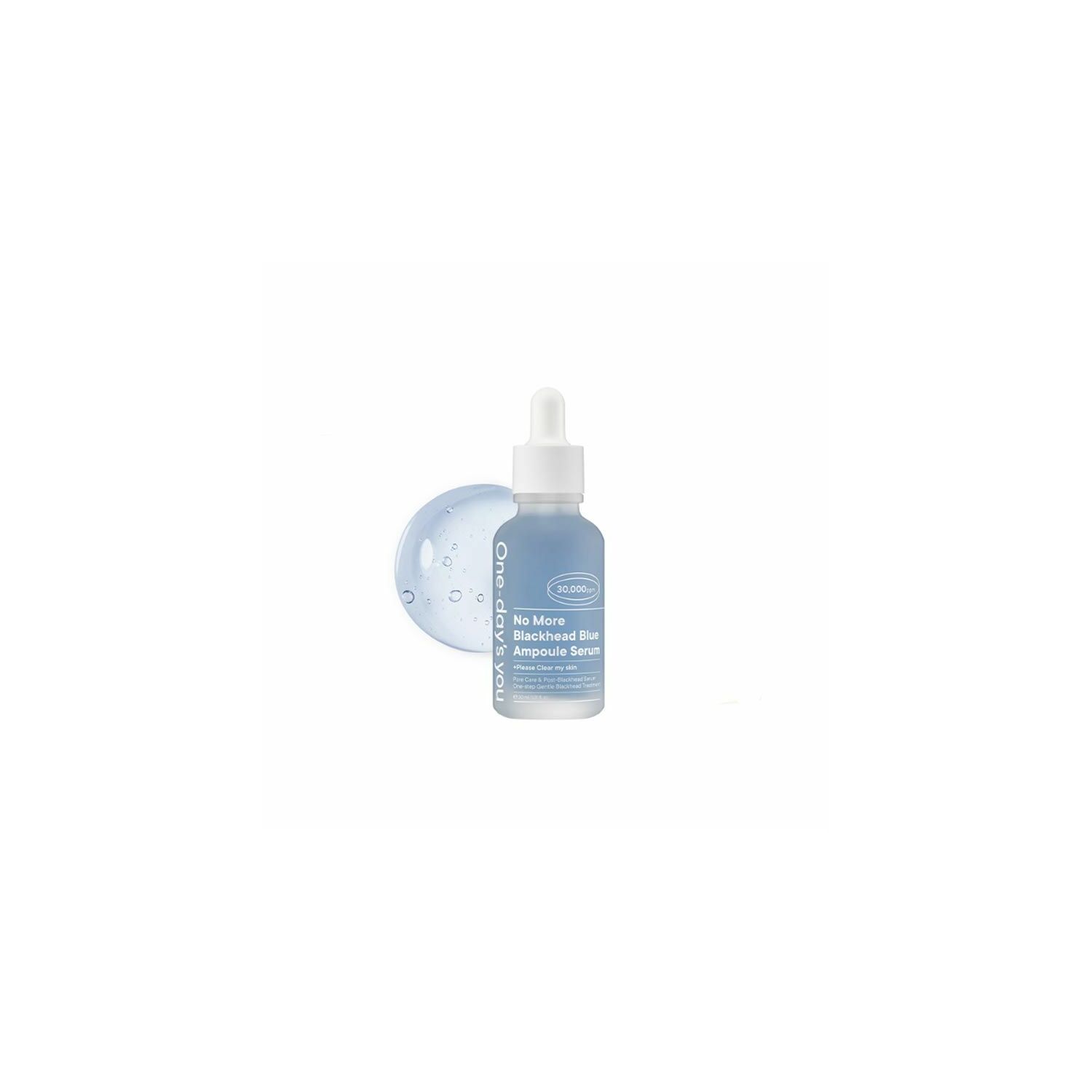 ONE-DAY'S YOU No More Blackhead Blue Ampoule Serum 30ml