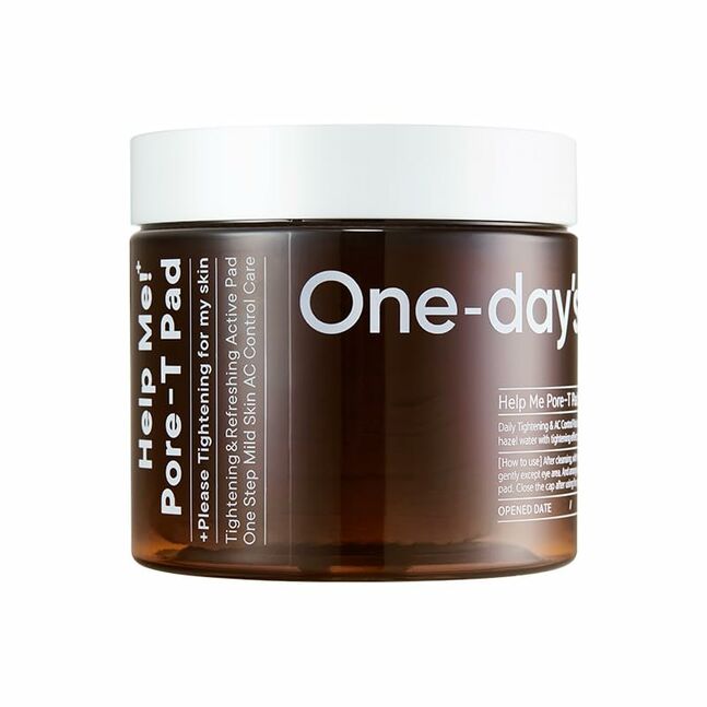 ONE-DAY'S YOU Help Me Pore-T Pad 60p