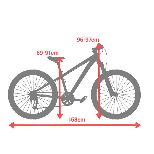 26 dyuymli 1500 seriyali tog ' velosipedi