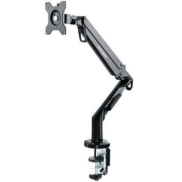 SINGLE MONITOR ARM, BLACK COLOR