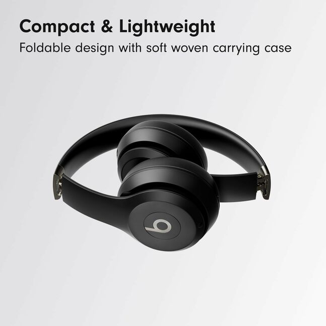Beats Solo 4 - Matte Black