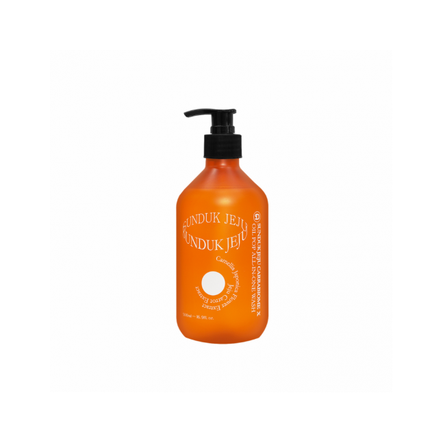OIL POP ALL-IN-ONE WASH