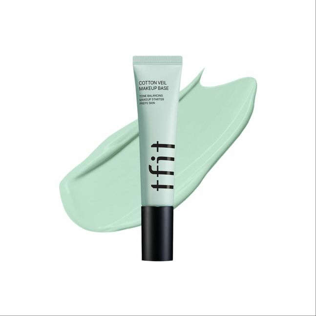 COTTON VEIL MAKEUP BASE 01 PURE GREEN