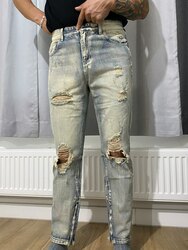 Эрэгтэй загварлаг жинсэн өмд 50% хямдарлаа