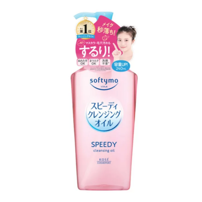 Kose Softymo Speedy тосон цэвэрлэгч 240ml