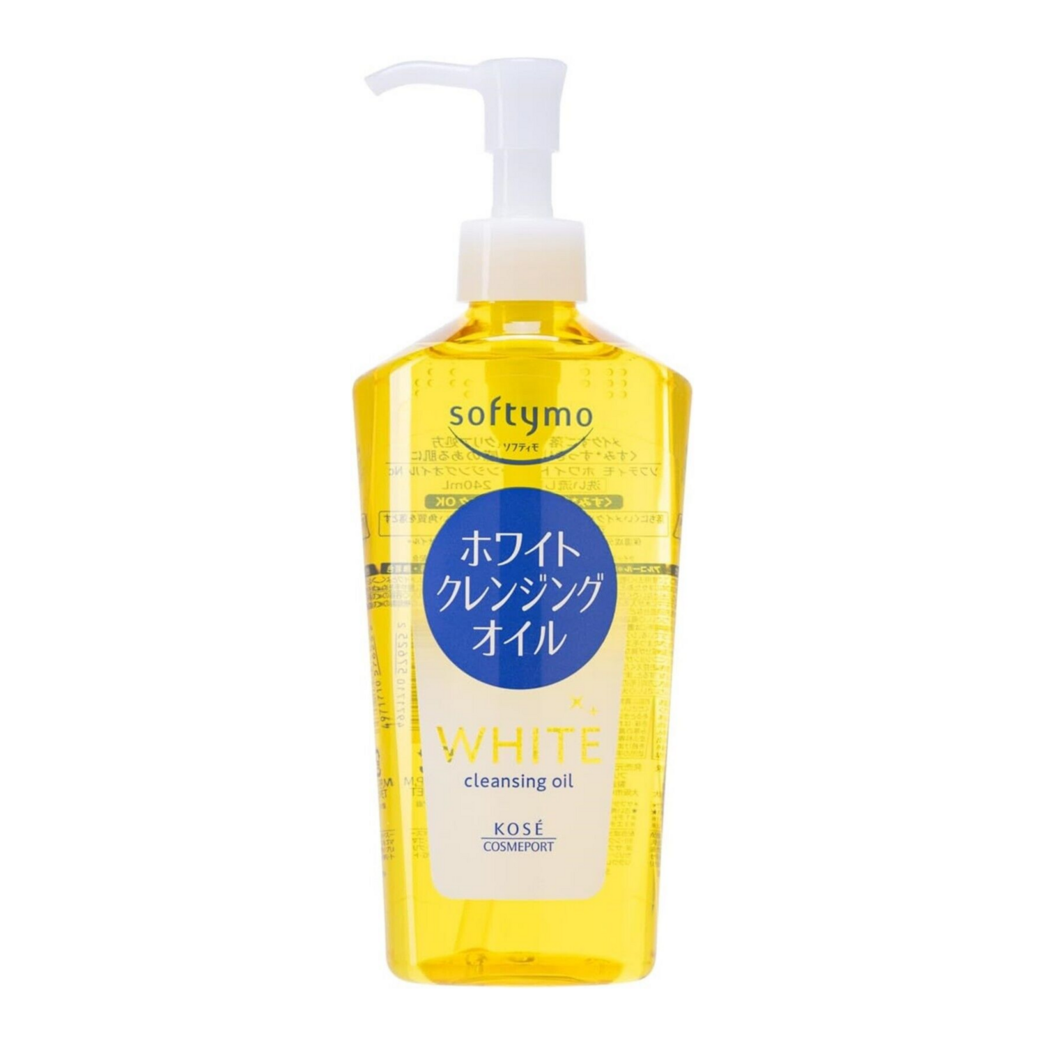 Kose Softymo White тосон цэвэрлэгч 240ml