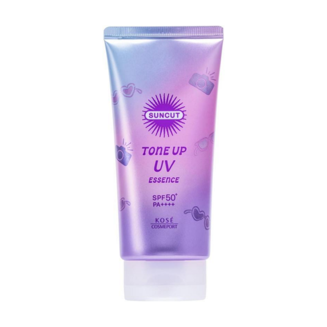 Kose Suncut Tone up Essence нарны тос лавандер 80мл