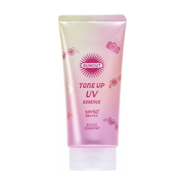 Kose Suncut Tone up Essence нарны тос фламинго ягаан 80мл