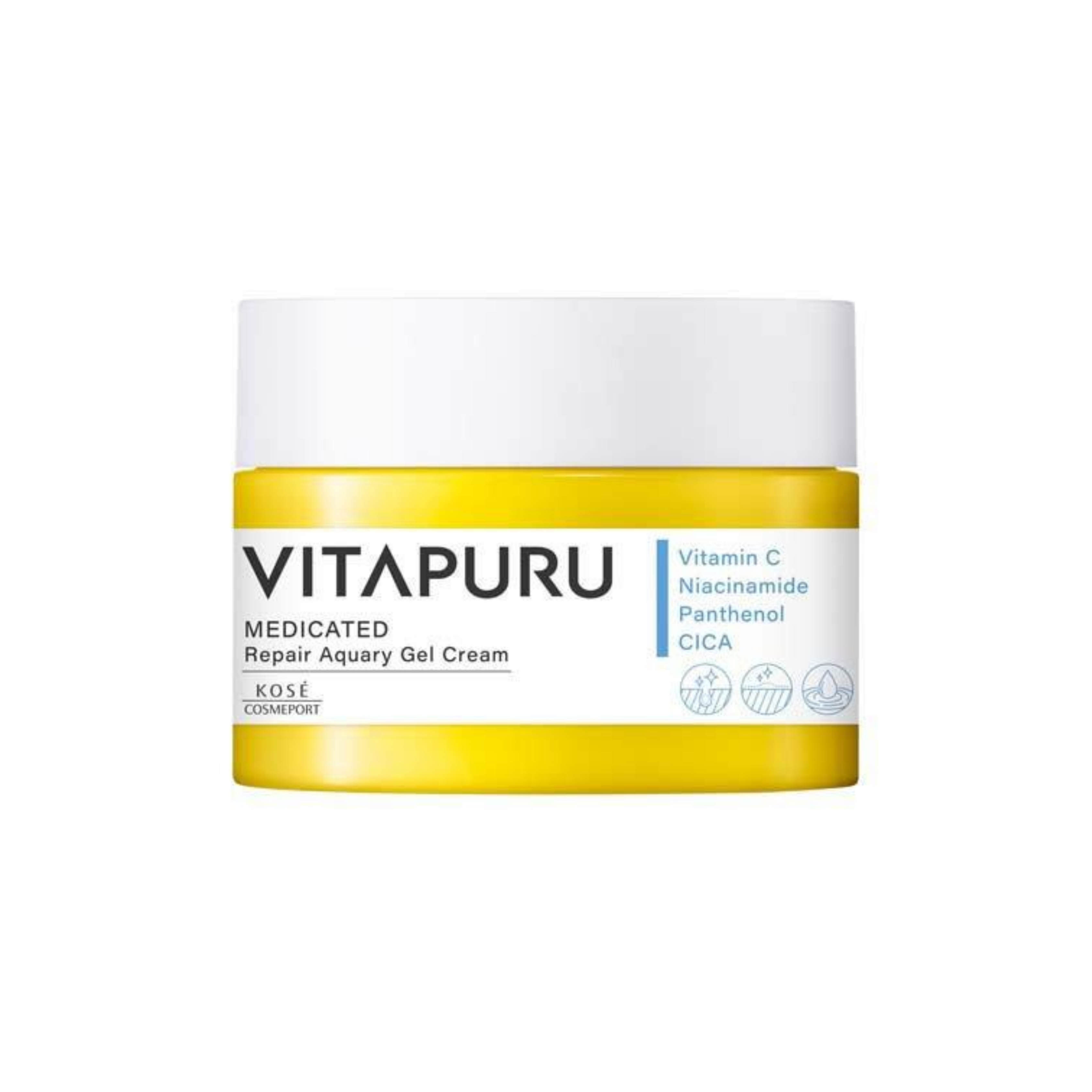 Kose Vitapuru жель тос витамин с