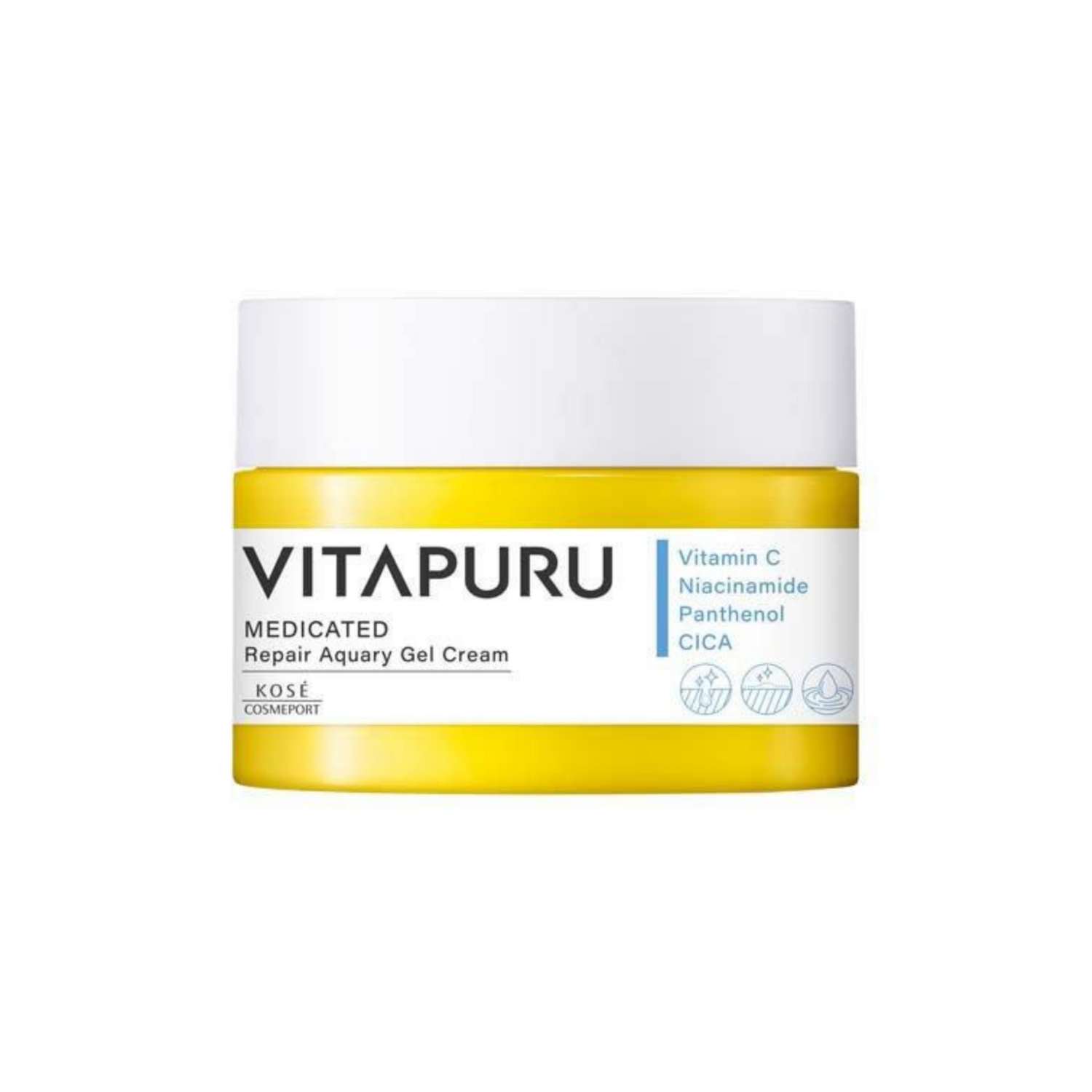 Kose Vitapuru жель тос витамин с