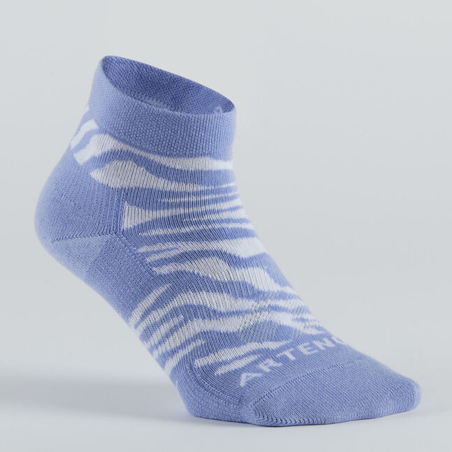 Спортивные носки для взрослых RS160 средней длины, три пары-хаки/черный