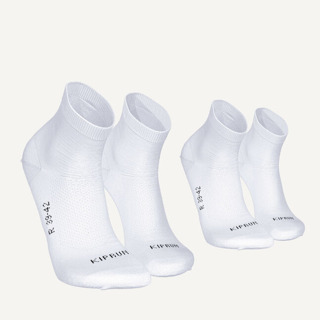 Тонкие носки со средним берцем run500