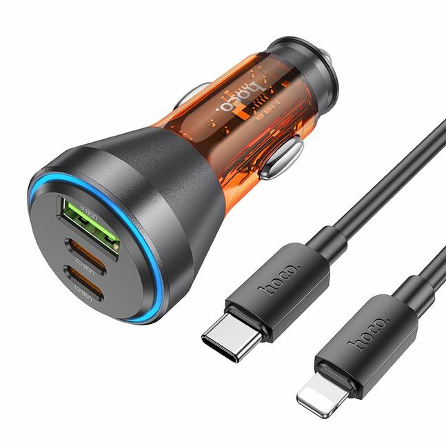 NZ12D Lucky car charger Lightning