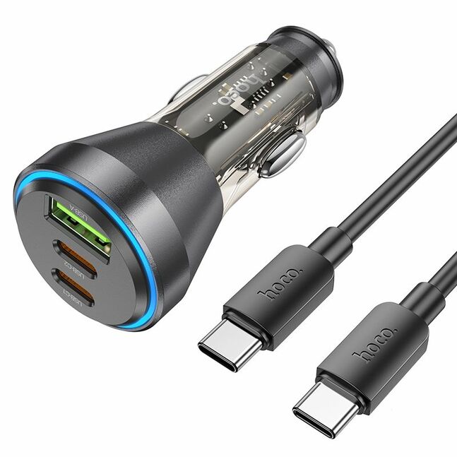 NZ12D Lucky car charger Type-C
