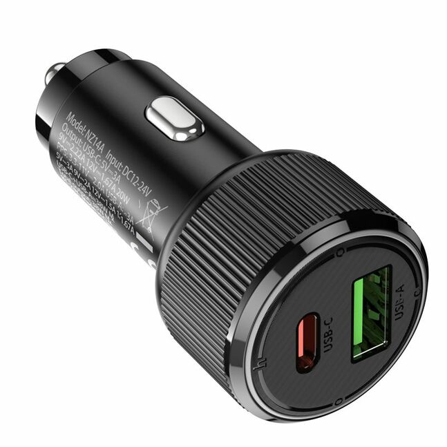NZ14 Guerrero 36W dual-port car charger