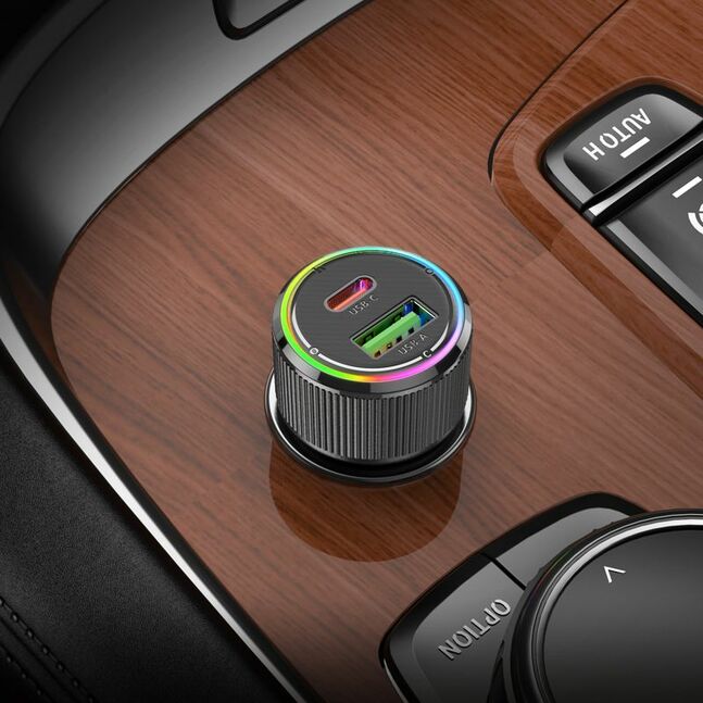 NZ14 Guerrero 36W dual-port car charger