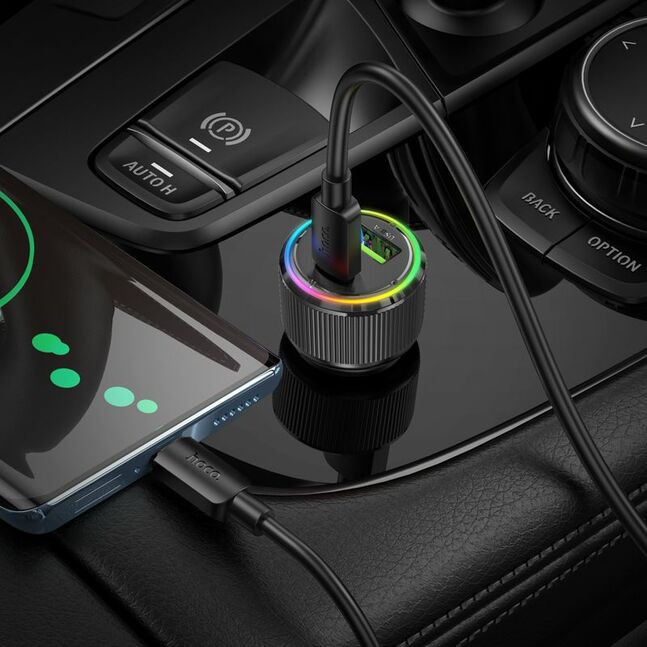 NZ14A Guerrero PD20W+QC3.0 car charger set Type-C