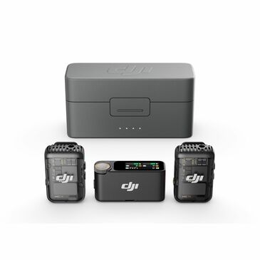 DJI MIC2 (2TX+1RX+Charging Case）